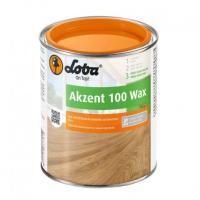 HS Akzent 100 Wax (LOBA) Масло-восковая бархатистая мастика 0.75л.