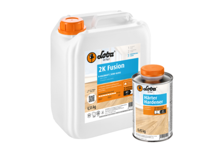 WS 2K Fusion (LOBA) 2К водный лак на основе полиуретана 5кг.