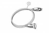 Удлинитель 3х1,5мм²,10м длиной Flip (LAGLER) [3] (арт. 000.65.53.151)