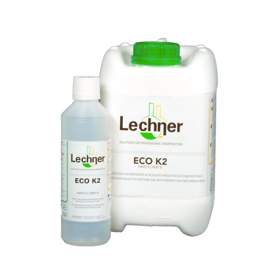 Eco K2 (LECHNER) 2К полиуретановый лак для паркета на водной основе 5.5л.