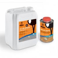 WS 2K UltraElastic (LOBA) 2К полиуретановый лак для эластичных покрытий 5кг. (экстра-матовый 11)