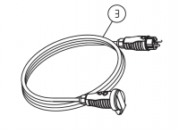 Lagler Hummel - удлинитель 3х2,5мм² длинной 10м [3] (арт.000.65.53.251)