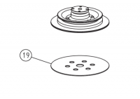 Самоклеющееся липучее покрытие 150 мм Flip (LAGLER) [19] (арт. 350.03.35.205)