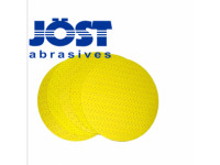 Перфорированный пад 200мм К80 (JOST) Для финишной шлифовки и полировки.