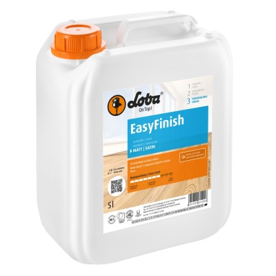 WS EasyFinish (LOBA) 1К водный лак на полиуретано-акрилатной основе 5л.