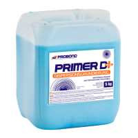 Primer D Plus (PROBOND) Акриловый грунт на водной основе 5л.