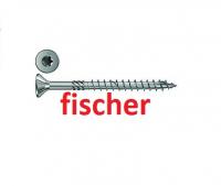 Саморез (FISCHER) Ø 8.8мм, размер 4.5х60мм. 100шт. Под биту TX 20.