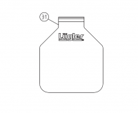 Пылевые мешки (25 штук) Trio (LAGLER) [31] (арт. 900.00.80.105)