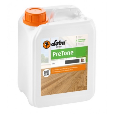 PreTone (LOBA) Морилка на водной основе (цветная) 2.5л.