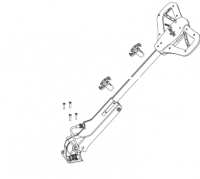 Lagler Single - рукоять в сборе (арт.850.20.00.200)