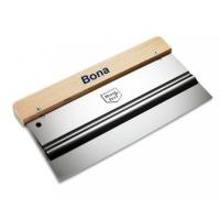 Шпатель нержавеющий (BONA) Для нанесения лака, масла, геля 27см.