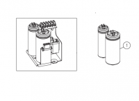 Lagler Single - рабочий конденсатор 40 мкФ [1] (арт.000.65.10.041)
