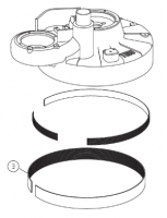 Пылеуплотнительная лента Trio (LAGLER) [3] (арт. 900.01.50.100)
