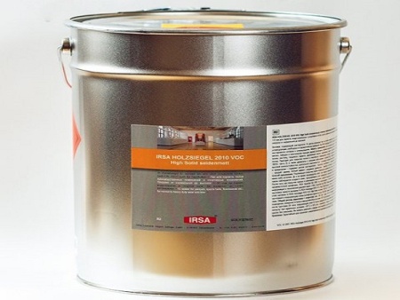 Holzciegel 2010 High Solid (IRSA) 1К алкидно-полиуретановый лак для спортивных полов 5л.