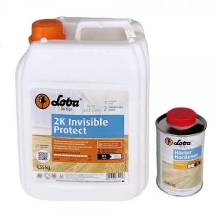 2K InvisibleProtect A.T. (LOBA) 2К лак для защиты поверхности нового поколения 5л. (ультра-матовый)