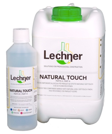 Natural Touch (LEHNER) 2К полиуретановый лак с нанополимерами 5.5л.