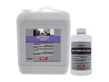Platinum 3010 (IRSA) 2К водный полиуретановый лак 4.5+0.225л.